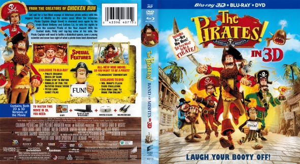 The Pirates! Band of Misfits 3D