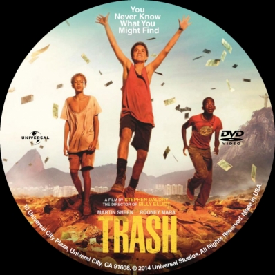 CoverCity - DVD Covers & Labels - Trash
