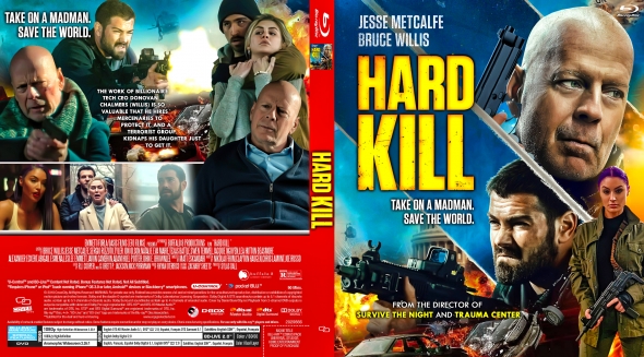 Covercity Dvd Covers Labels Hard Kill