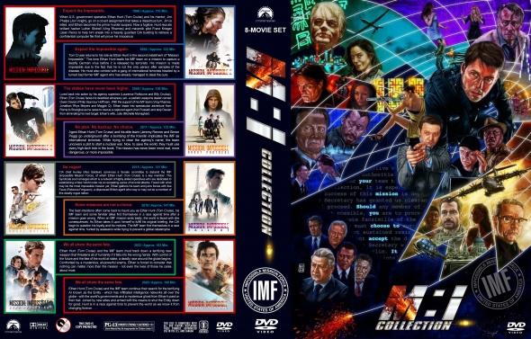 Mission Impossible Collection (8)