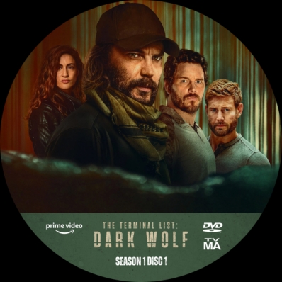 The Terminal List: Dark Wolf - Season 1; disc 1