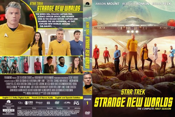 Star Trek: Strange New Worlds - Season 1