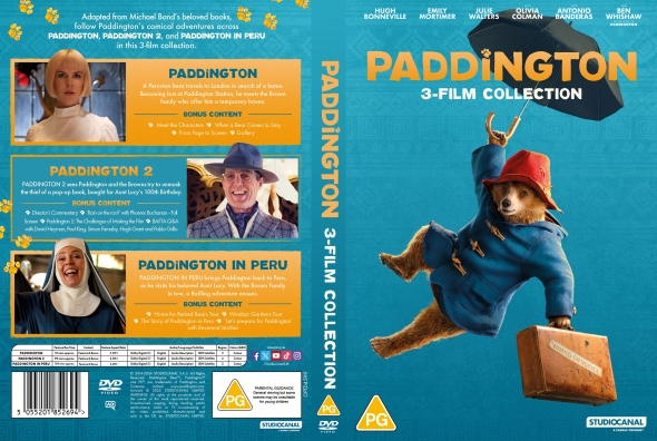 Paddington - 3 Film Collection