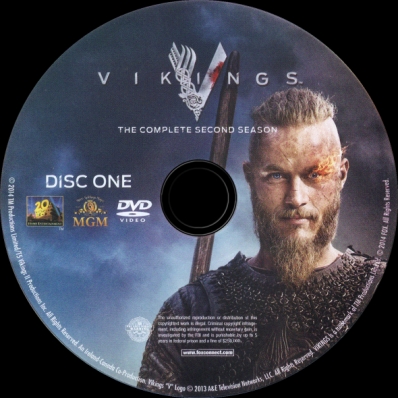 Vikings - Season 2; disc 1