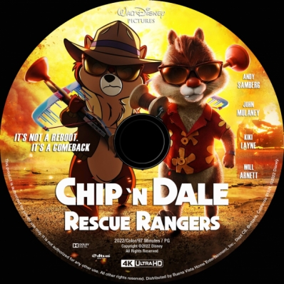 Chip 'n Dale: Rescue Rangers 4K