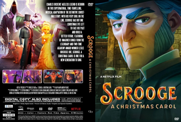 CoverCity - DVD Covers & Labels - Scrooge: A Christmas Carol