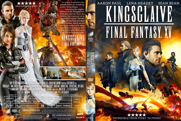Kingsglaive: Final Fantasy XV