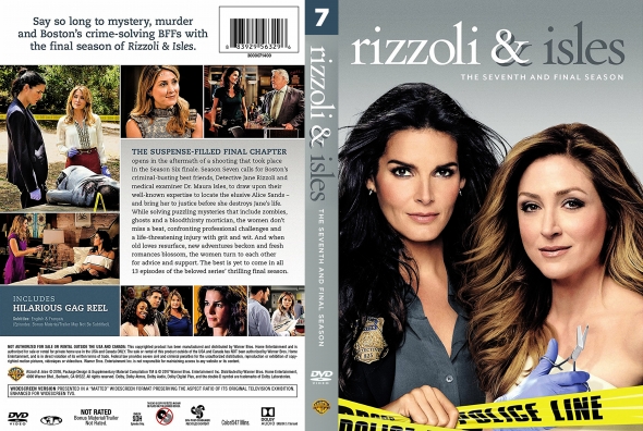Rizzoli & Isles - Season 7