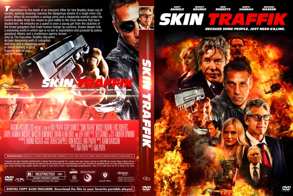 Covercity Dvd Covers Labels Skin Traffik