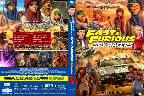 CoverCity - DVD Covers & Labels - Fast & Furious Spy Racers