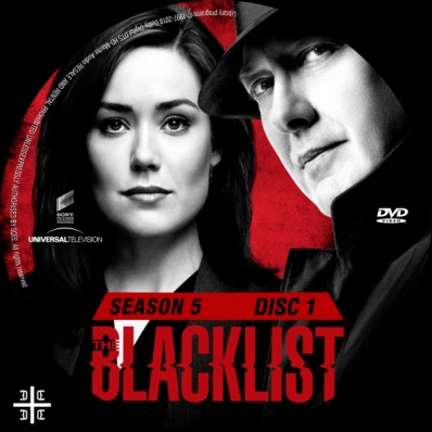 The Blacklist - Season 5; disc 1