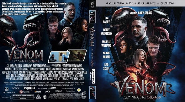 Venom: Let There Be Carnage 4K