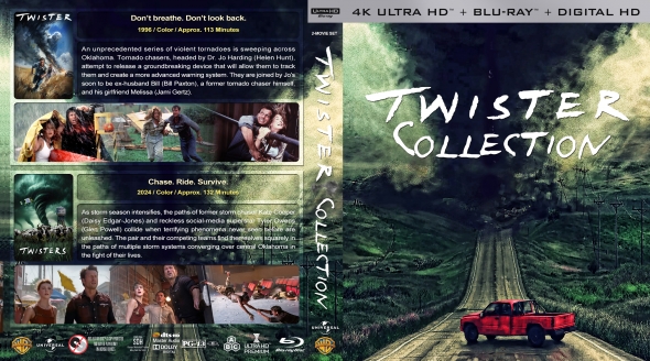 Twister(s) Collection (4K)