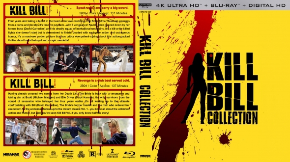 Kill Bill Collection (4K)