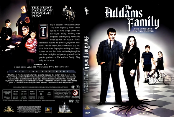Addams Family Volume 2