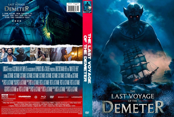 The Last Voyage of the Demeter (DVD)(2023)