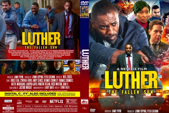 Luther The Fallen Sun