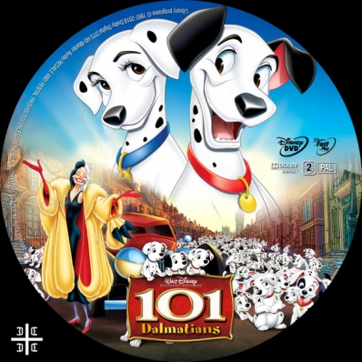 Covercity Dvd Covers Labels 101 Dalmatians