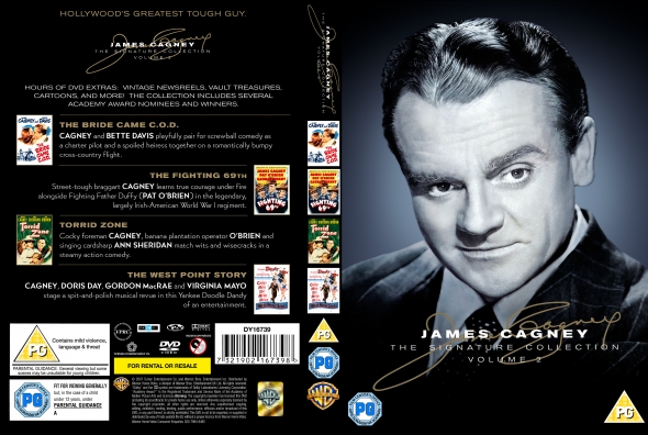 James Cagney - The Signature Collection Volume 2