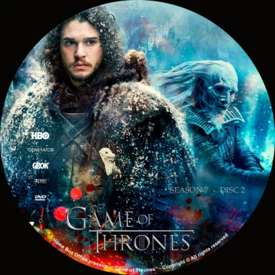 Game of Thrones - Season 7; disc 2