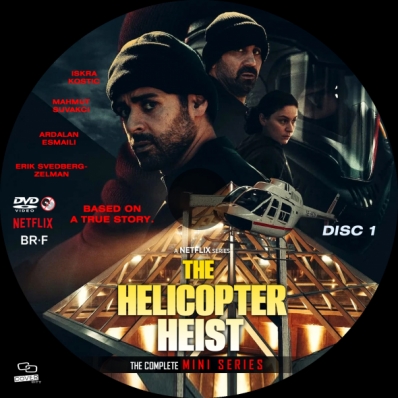 The Helicopter Heist - TV Mini Series - Disc 1