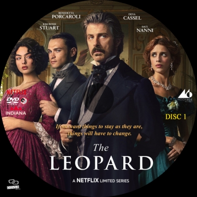 CoverCity - DVD Covers & Labels - The Leopard - The Complete Mini ...