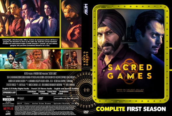 Sacred Games - season 1