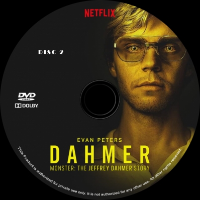Dahmer - Monster: The Jeffrey Dahmer Story - Mini Series; disc 2