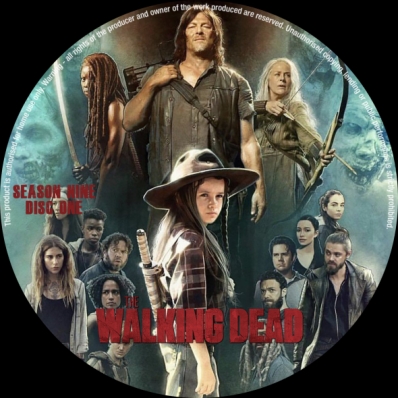 The Walking Dead - Season 9; disc 1