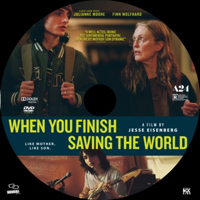 When You Finish Saving the World