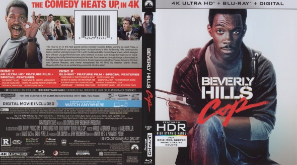 Beverly Hills Cop 4K