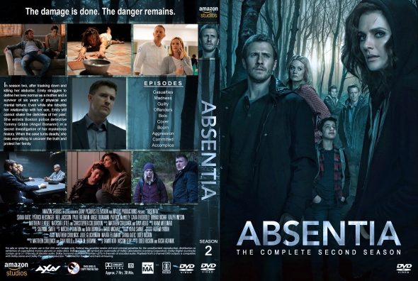 Absentia - Season 2