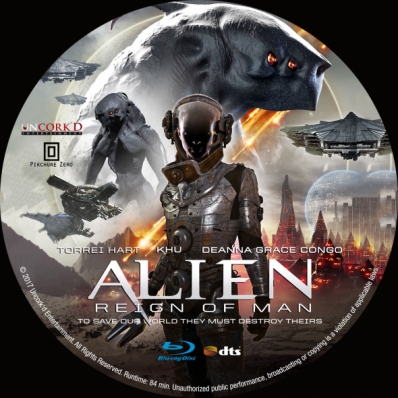 CoverCity - DVD Covers & Labels - Alien Reign of Man