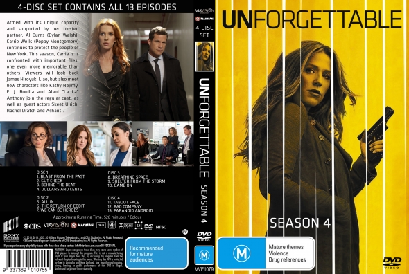 Unforgettable - Season 4