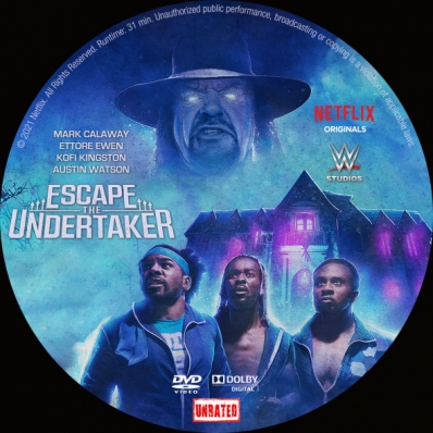 CoverCity - DVD Covers & Labels - Escape the Undertaker