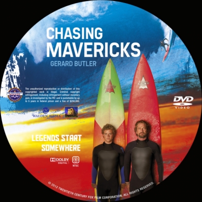 Chasing Mavericks