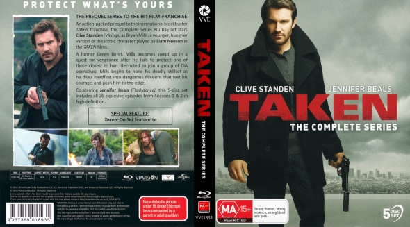 CoverCity - DVD Covers & Labels - Taken - The Complete Series