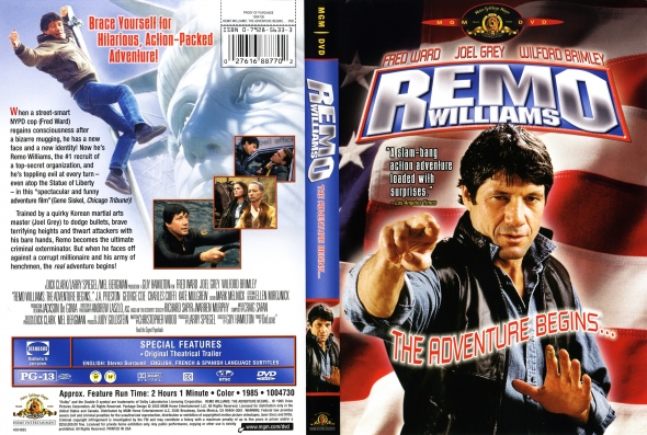 Remo Williams: The Adventure Begins