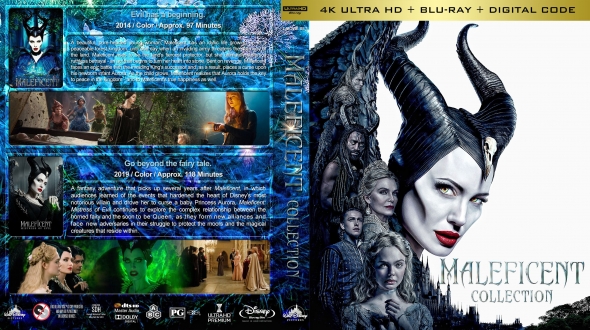 Maleficent Collection 4K