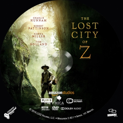 The Lost City Of Z