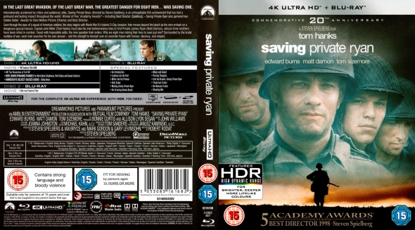 Saving Private Ryan 4K