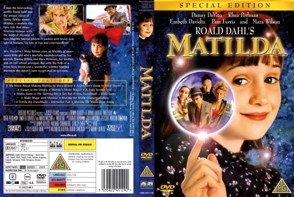 CoverCity - DVD Covers & Labels - Matilda