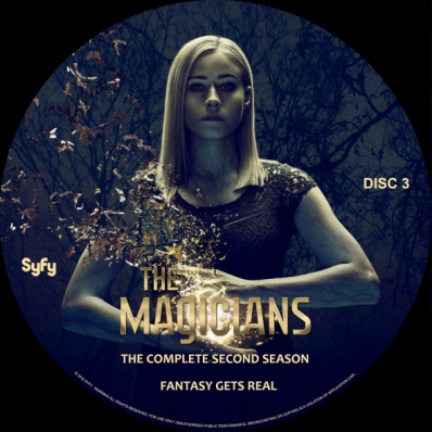 The Magicians - Season 2; disc 3