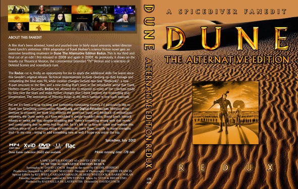 Dune - The Alternative Edition. Redux