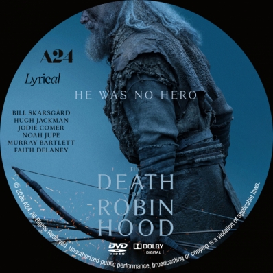 The Death of Robin Hood