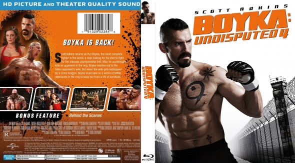 Boyka: Undisputed 4