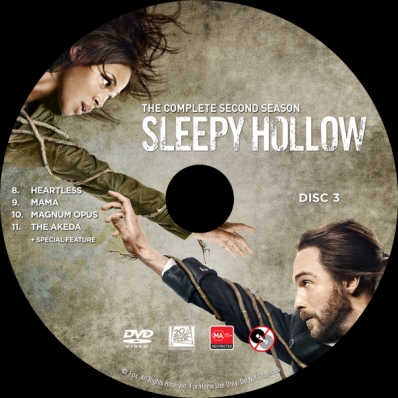 Sleepy Hollow - Season 2; disc 3