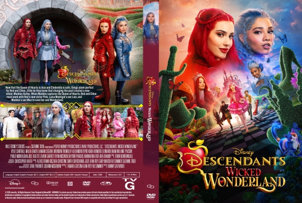 Descendants: Wicked Wonderland