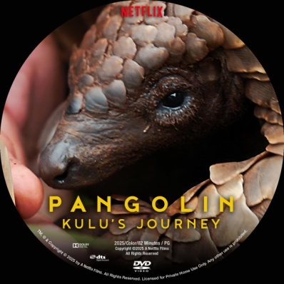 Pangolin: Kulu's Journey