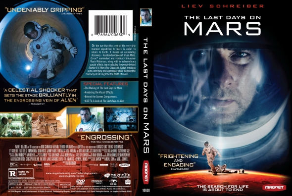 The Last Days on Mars